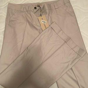 NWT, Burberry pants, wide leg, size 10